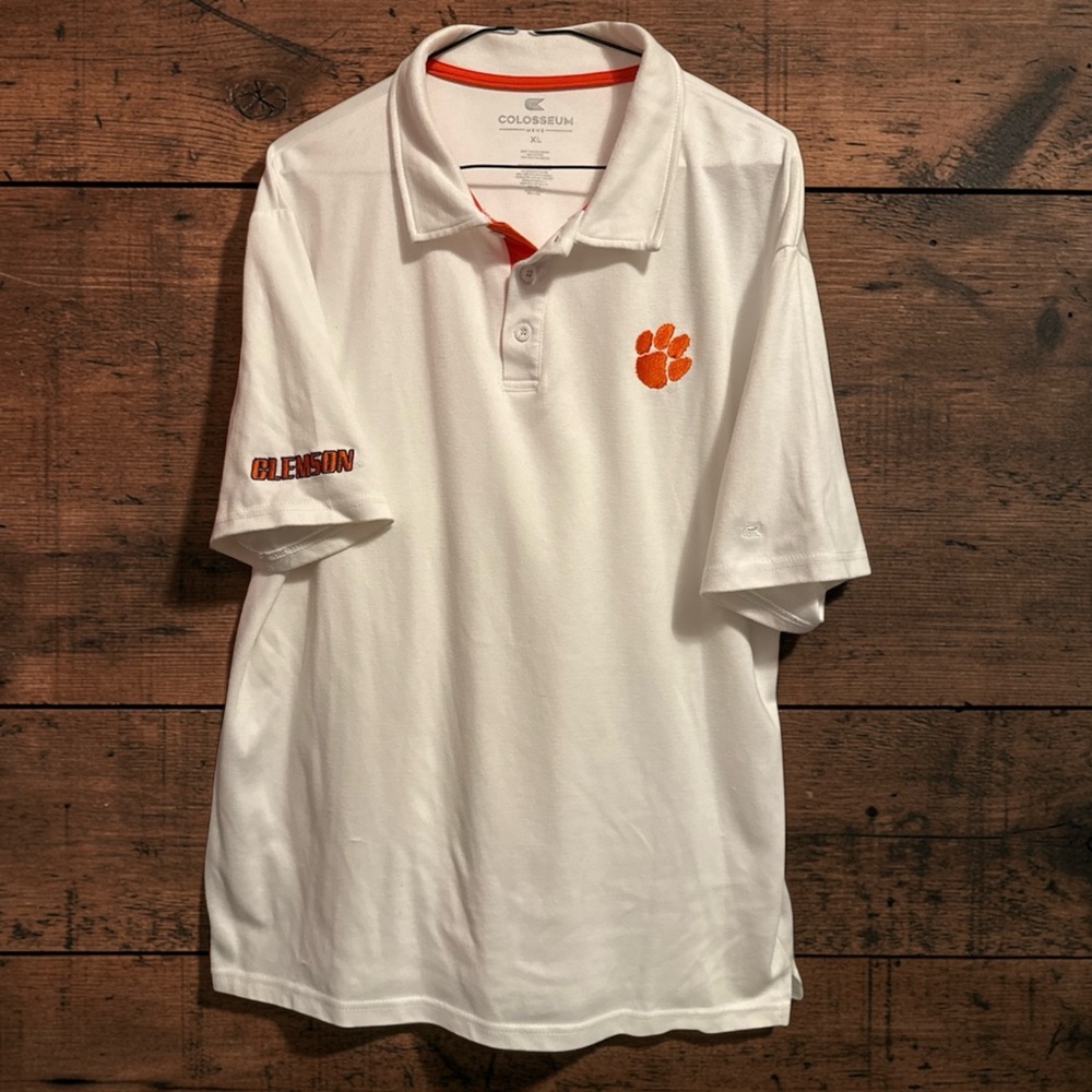 Clemson Tigers football team polo